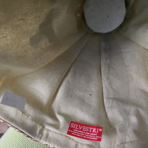 Silvestri Santa Holly Paper Mache Tree Table Topper Christmas Figure *read* - Picture 14 of 16